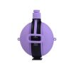 Collapsible Military Water Bottle Silicone Water Kettle Canteen with Compass Foldable Water Bottle for Traveling Hiking Camping - B4