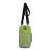 Mini Zipper Phone Arm Bag; Multi Functional Crossbody Bag; Casual Wrist Sports Bag For Outdoor - Green
