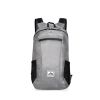 Lightweight Portable Foldable Backpack for Women Men Travel Hiking - Gray - Sports Bag