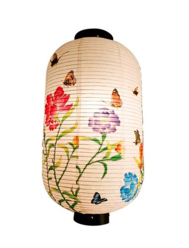 [Butterflies] Chinese/Japanese Style Hanging lantern Decorative Paper Lantern - Default