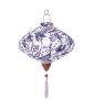 Chinese Lantern Cloth Traditional Home Garden Hanging Decorative Lampshade 14" - Default