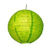 [Green] Chinese/Japanese Style Hanging lantern Decorative Paper Lantern 16" - Default