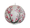 [Plum blossom]Chinese/Japanese Style Decorative Hanging lantern Paper Lantern16" - Default