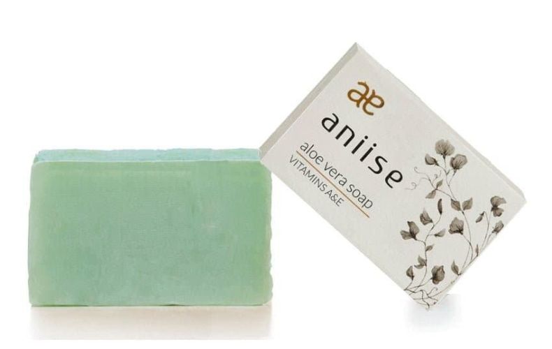 Bar Soap for Face & Body, Ideal for Dry, Sensitive and Acne-Prone Skin - Aloe Vera