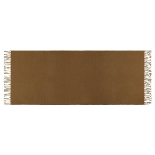 Fall Wraparound Full Body Scarf - Mustard