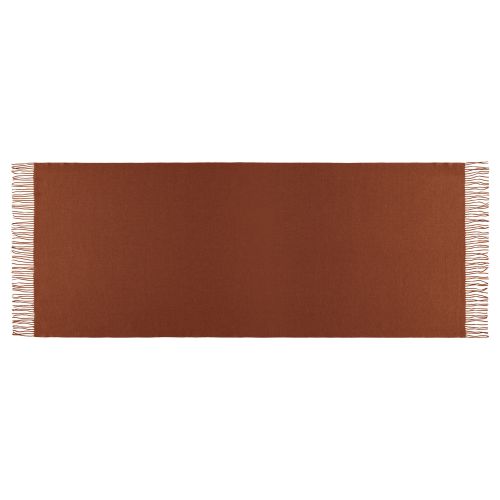 Fall Wraparound Full Body Scarf - Rust