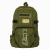 Blancho Backpack [The History Of Tenacious] Camping Backpack/ Outdoor Daypack/ School Backpack - BP-SL009-GREEN
