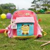 [Smile Cat] Embroidered Applique Kids School Backpack / Outdoor Backpack (7.9*8.7*2.4) - KT-K-152-CAT