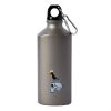 Biggdesign King Raven Aluminum Water Bottle, 600 ml - KOYU GRİ