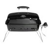 17.5" 10,000 BTU 1 Burner Portable Propane Gas Grill, Black - Black