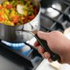 2qt Stainless Steel Saucepan with Measuring Marks Light Silver - Stainless Steel