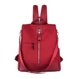 Backpack New Trend Female Backpack Women Backpack Waterproof Laptop Teenage Girls School Shoulder Bags - Red