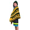 NFL 606 Packers - Juvy Hooded Towel, 22"X51" - 1NFL/60600/0017/RET