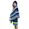 NFL 606 Cowboys - Juvy Hooded Towel, 22"X51" - 1NFL/60600/0009/RET