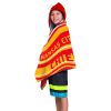 NFL 606 Chiefs - Juvy Hooded Towel, 22"X51" - 1NFL/60600/0007/RET