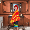 NFL 606 Chiefs - Juvy Hooded Towel, 22"X51" - 1NFL/60600/0007/RET