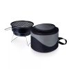 Caliente - Charcoal Grill with Tote/Cooler Model 771-00-175 - black.