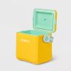 Tag Along Too 11 Quart Hard Sided Cooler - Yellow - Yellow