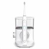 Waterpik Sonic-Fusion 2.0 Professional Flossing Toothbrush, Electric Toothbrush and Water Flosser Combo In One, White - white