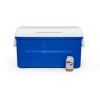 48 QT Laguna Ice Chest Cooler - Blue - blue