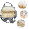 Large Capacity Diaper Bag - Gray