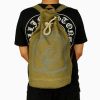 Blancho Backpack [You Rock My World] Camping Backpack/ Outdoor Daypack/ School Backpack - BP-SL002-KHAKI