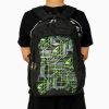 Blancho Backpack [The Sound Of Music] Camping Backpack/ Outdoor Daypack/ School Backpack - BP-WDL031-GREEN