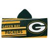 NFL 606 Packers - Juvy Hooded Towel, 22"X51" - 1NFL/60600/0017/RET