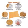 Outdoor Patio Garden Backyard Shade Canopy UV Shelter Canopy - Beige - 300*300 cm