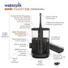 Waterpik Sonic-Fusion 2.0 Professional Flossing Toothbrush, Electric Toothbrush and Water Flosser Combo In One, White - black