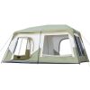 10 Person Camping Tent Setup in 60 Seconds with Rainfly & Windproof Tent with Carry Bag for Family Camping & Hiking - as picture