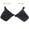 Men's Nylon Shoulder Bag; Multifunctional Concealed Tactical Storage Bag; Holster - CP Left - Nylon
