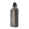 Biggdesign Cats Aluminum Water Bottle, 600 ml - KOYU GRİ