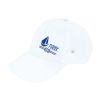 Anemoss Marine Sailboat Trucker Hat Unisex White - White
