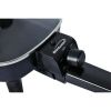 SK-45 6-inch Non-Stick Electric Skillet with Glass Lid, Black - Black