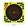 10/50pcs Gun Shooting Target Target Sticker Self-adhesive Bow And Arrow Dart Aiming Sticker; Camping Hutting Travel Accessories - 10pcs