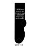 What'd You Say? Sox 5 PACK - Onesize