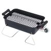 190 Deluxe Portable Liquid Propane, (LP), Gas Grill - Black
