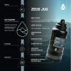 Stainless Steel Zeus Water Bottle 3 Liter, Black - Black