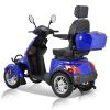 ELECTRIC MOBILITY SCOOTER WITH BIG SIZE ,HIGH POWER - as Pic