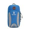 Mini Zipper Phone Arm Bag; Multi Functional Crossbody Bag; Casual Wrist Sports Bag For Outdoor - Orange