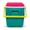 Retro Picnic Basket 25qt Cooler - Dark Jade - Dark Jade