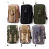 1pc Men's Denim Waist Bag For Outdoor Hiking; Cycling - Style 5