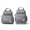 Large Capacity Diaper Bag - Gray