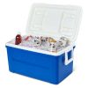 48 QT Laguna Ice Chest Cooler - Blue - blue