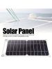 Portable 6W Solar Panel Fast USB Charging for Phones Camping - 6W