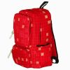 Blancho Backpack [Heal The World] Camping Backpack/ Outdoor Daypack/ School Backpack - BP-SCL010-RED