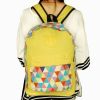 Blancho Backpack [The Mass] Camping Backpack/ Outdoor Daypack/ School Backpack - BP-SCL032-YELLOW