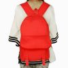 Blancho Backpack [Rhythm Of The Rain] Camping Backpack/ Outdoor Daypack/ School Backpack - BP-SCL026-RED