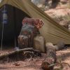 Camping Tent Tarp - As Picture